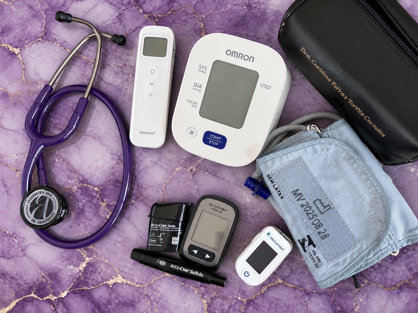 Equipamentos médicos premium
